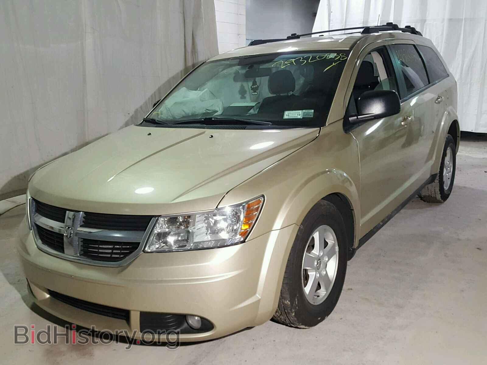 2010 DODGE JOURNEY - VIN: 3D4PG4FB2AT162438 - Фото 2