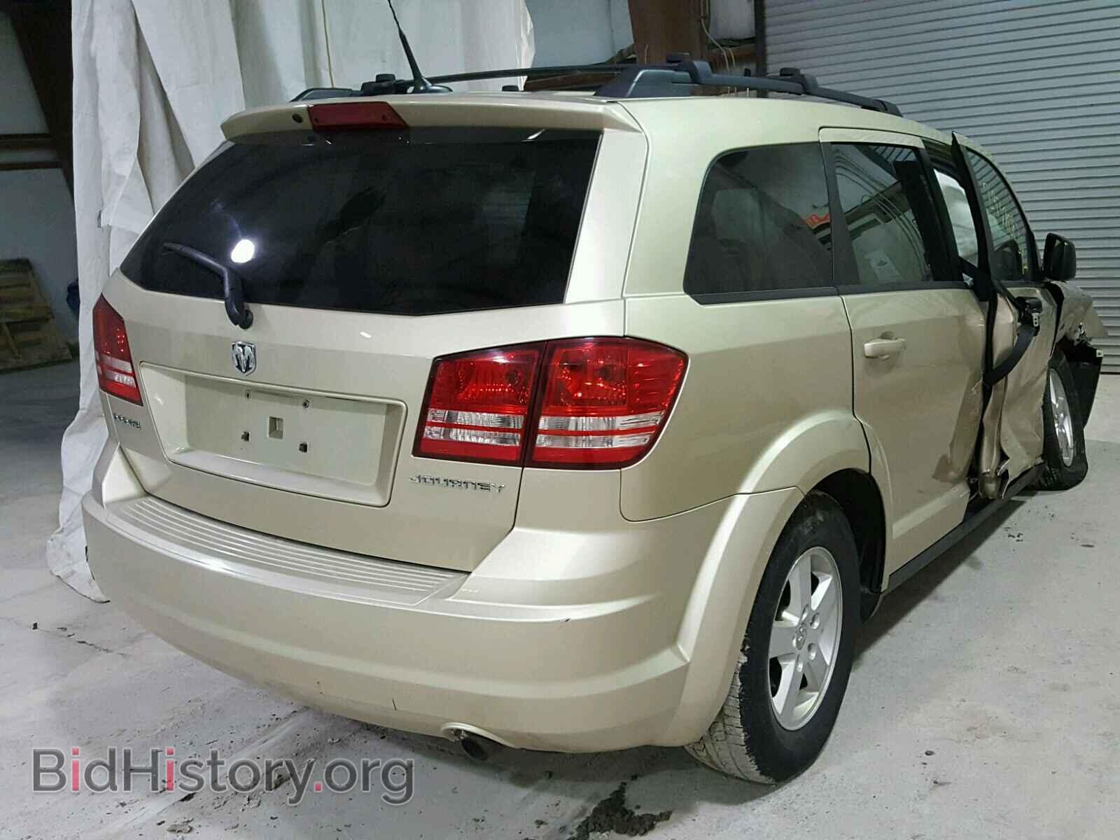 2010 DODGE JOURNEY - VIN: 3D4PG4FB2AT162438 - Фото 4
