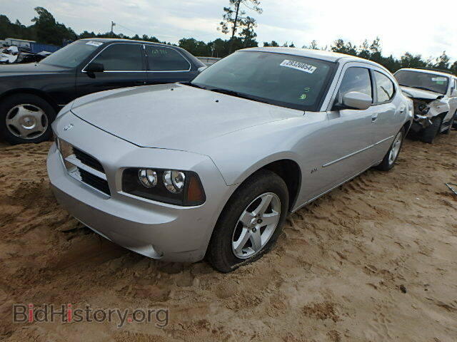 2010 DODGE CHARGER - VIN: 2B3CA3CVXAH142003 - Фото 2