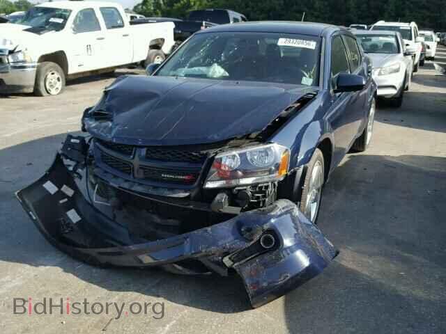 2014 DODGE AVENGER - VIN: 1C3CDZCG1EN165486 - Фото 2