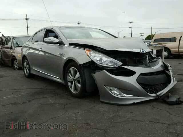 Фотография KMHEC4A46CA020964 - HYUNDAI SONATA 2012