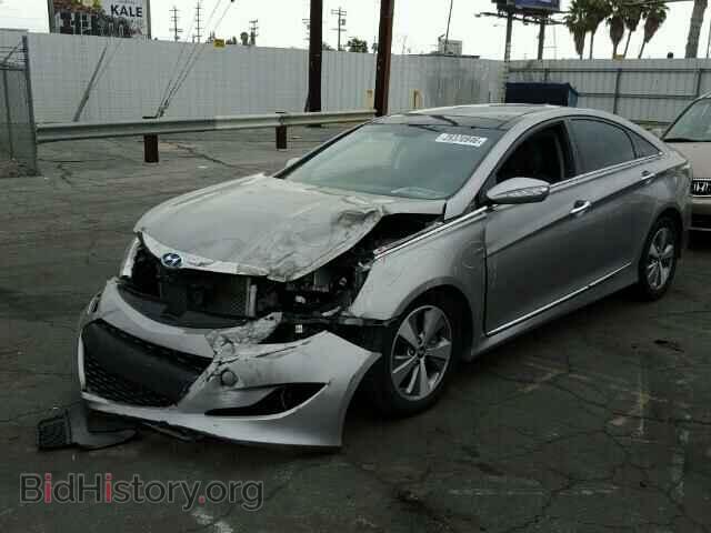 2012 HYUNDAI SONATA - VIN: KMHEC4A46CA020964 - Фото 2