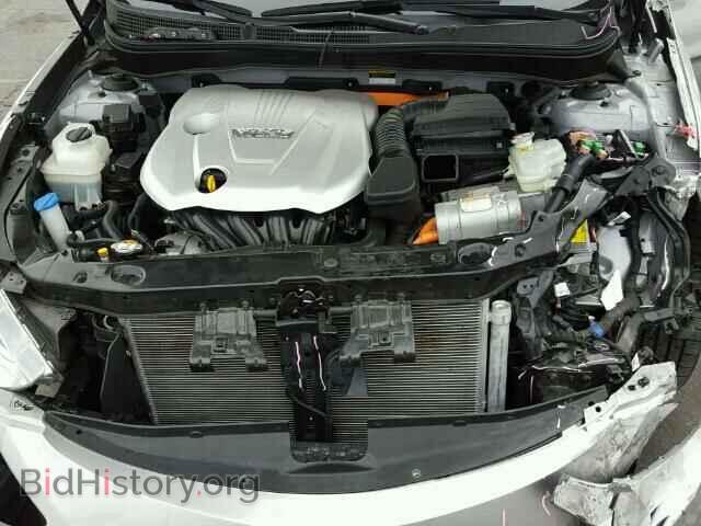 2012 HYUNDAI SONATA - VIN: KMHEC4A46CA020964 - Фото 7