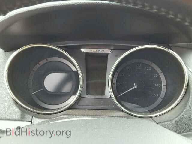 2012 HYUNDAI SONATA - VIN: KMHEC4A46CA020964 - Фото 8
