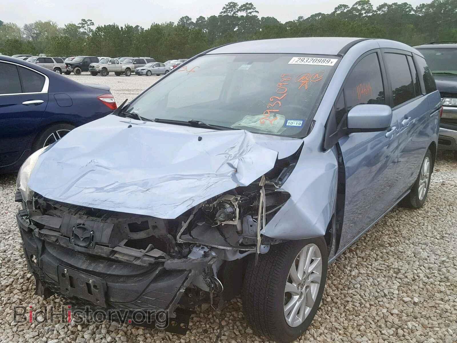 2012 MAZDA 5 - VIN: JM1CW2BL7C0144583 - Photo 2