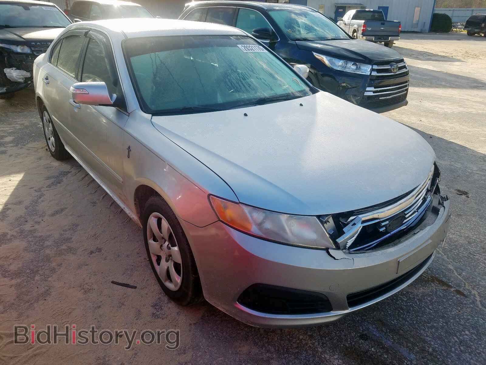 Фотография KNAGE228395355031 - KIA OPTIMA 2009