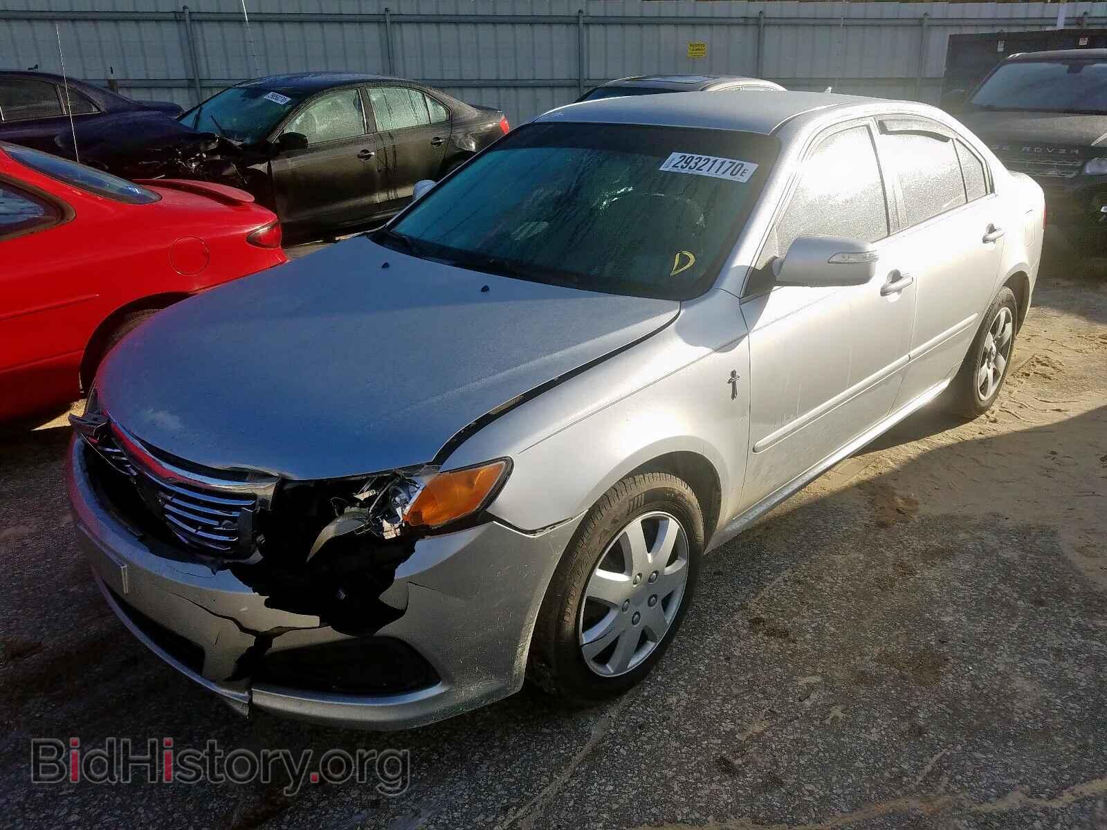 2009 KIA OPTIMA - VIN: KNAGE228395355031 - Фото 2