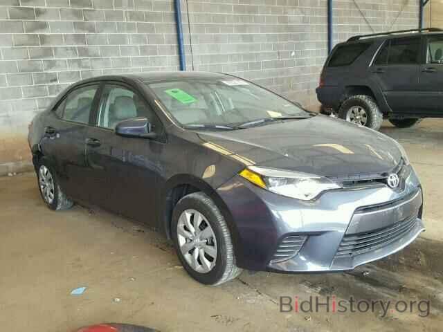 Photo 2T1BURHE1GC653938 - TOYOTA COROLLA 2016