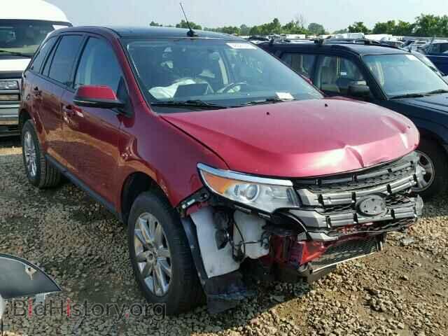 Photo 2FMDK3JC2DBB53985 - FORD EDGE 2013