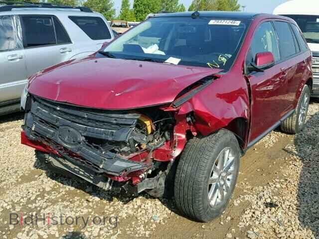 2013 FORD EDGE - VIN: 2FMDK3JC2DBB53985 - Photo 2