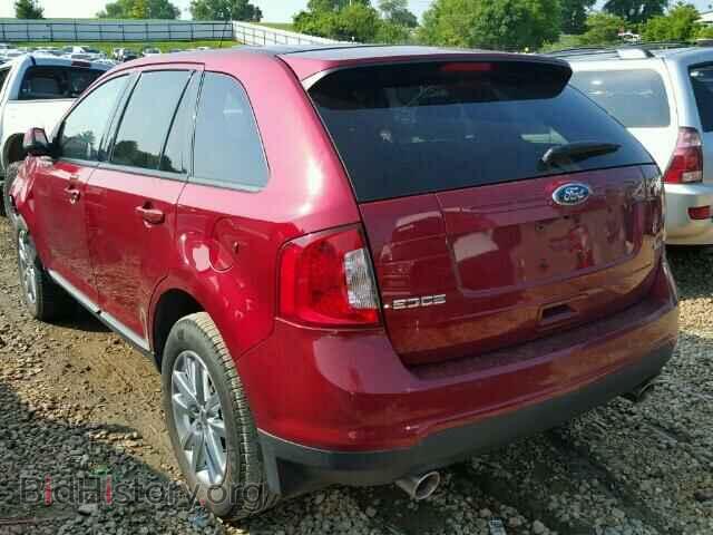 2013 FORD EDGE - VIN: 2FMDK3JC2DBB53985 - Photo 3