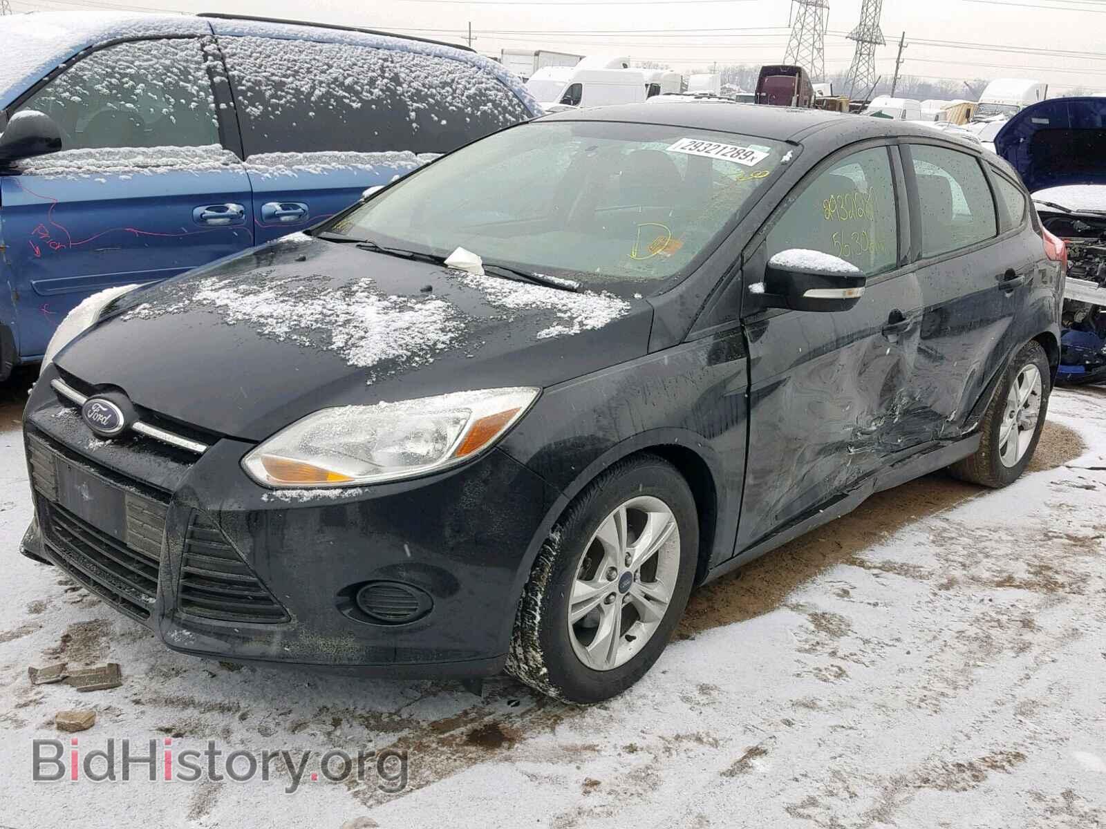 2014 FORD FOCUS SE - VIN: 1FADP3K28EL360853 - Фото 2