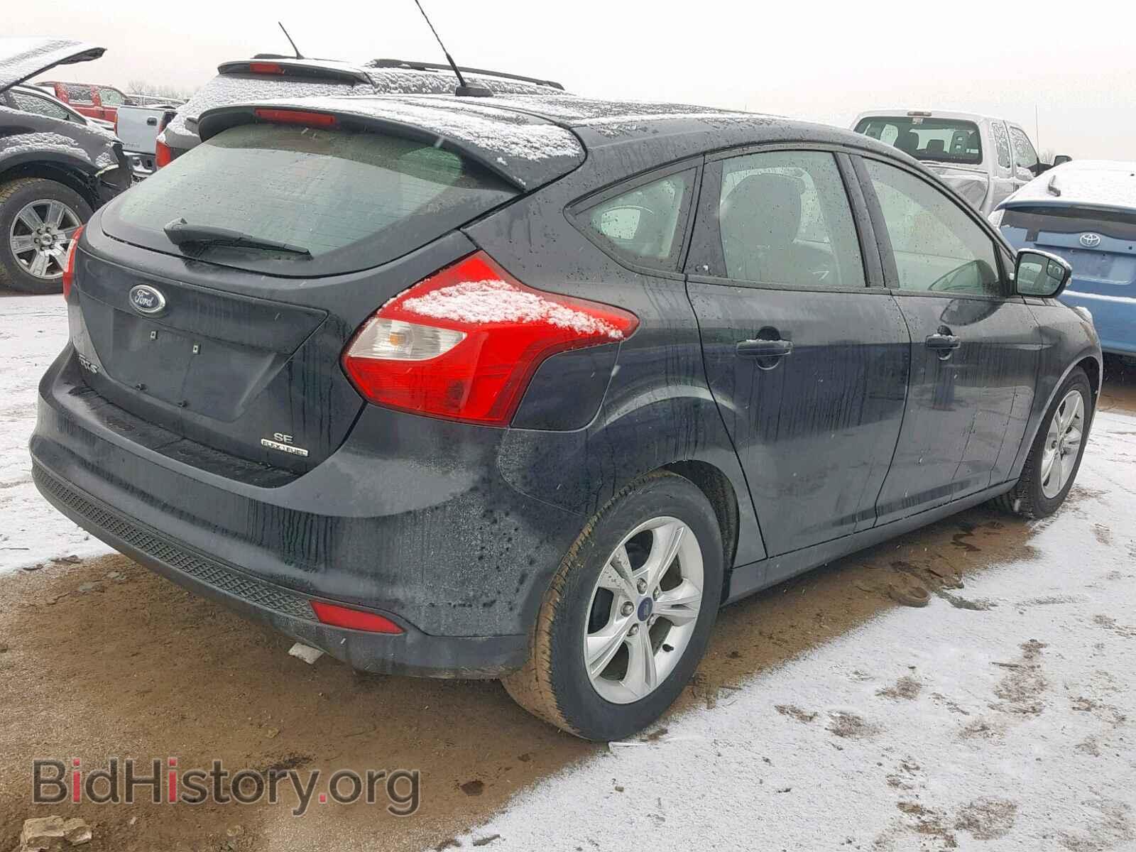 2014 FORD FOCUS SE - VIN: 1FADP3K28EL360853 - Фото 4
