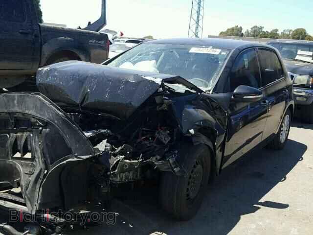 2013 VOLKSWAGEN GOLF - VIN: WVWDB7AJ9DW052354 - Фото 2