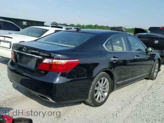 2012 LEXUS LS460 - VIN: JTHCL5EF0C5013657 - Фото 4