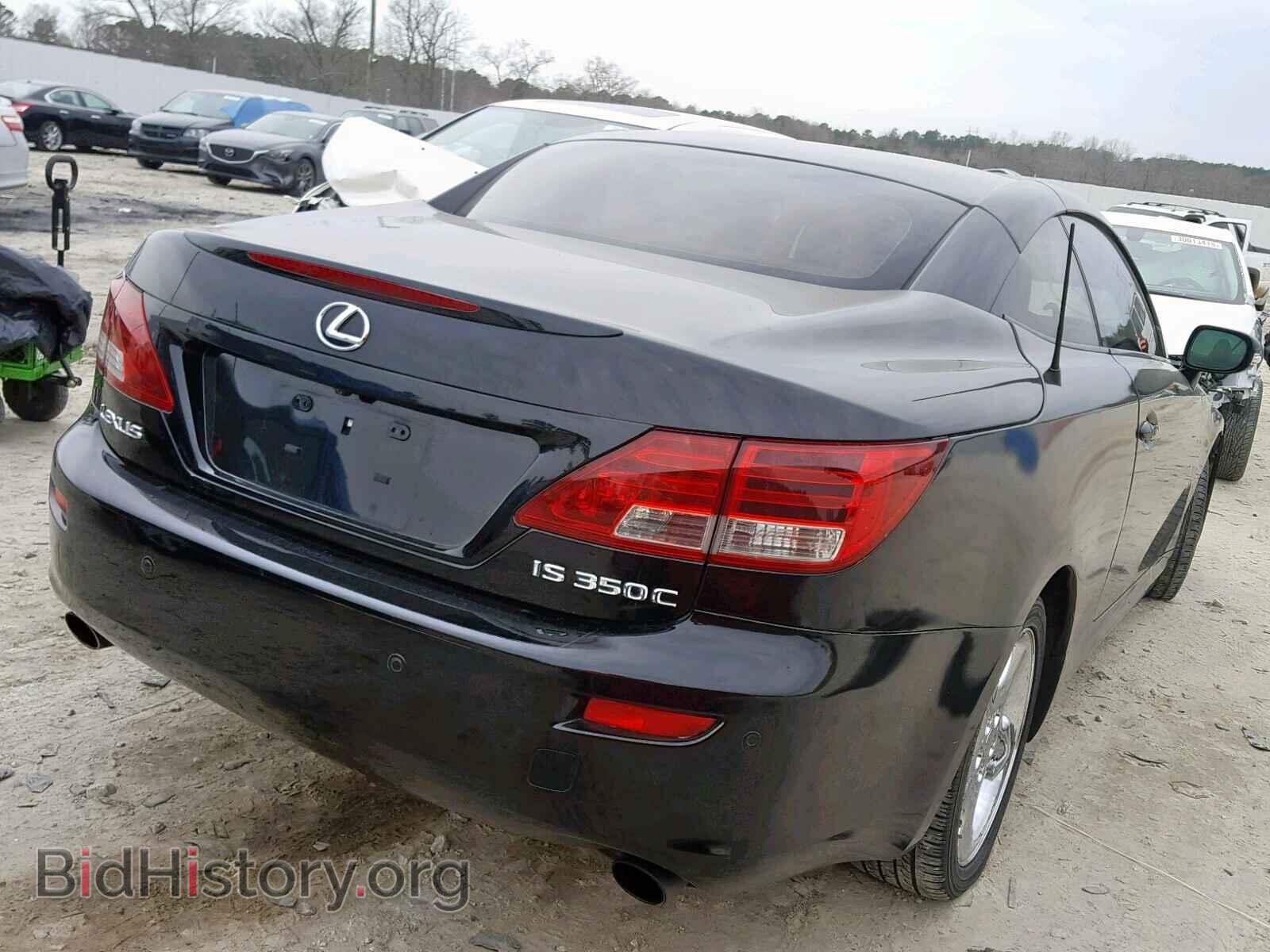 2010 LEXUS IS - VIN: JTHFE2C27A2502710 - Фото 4