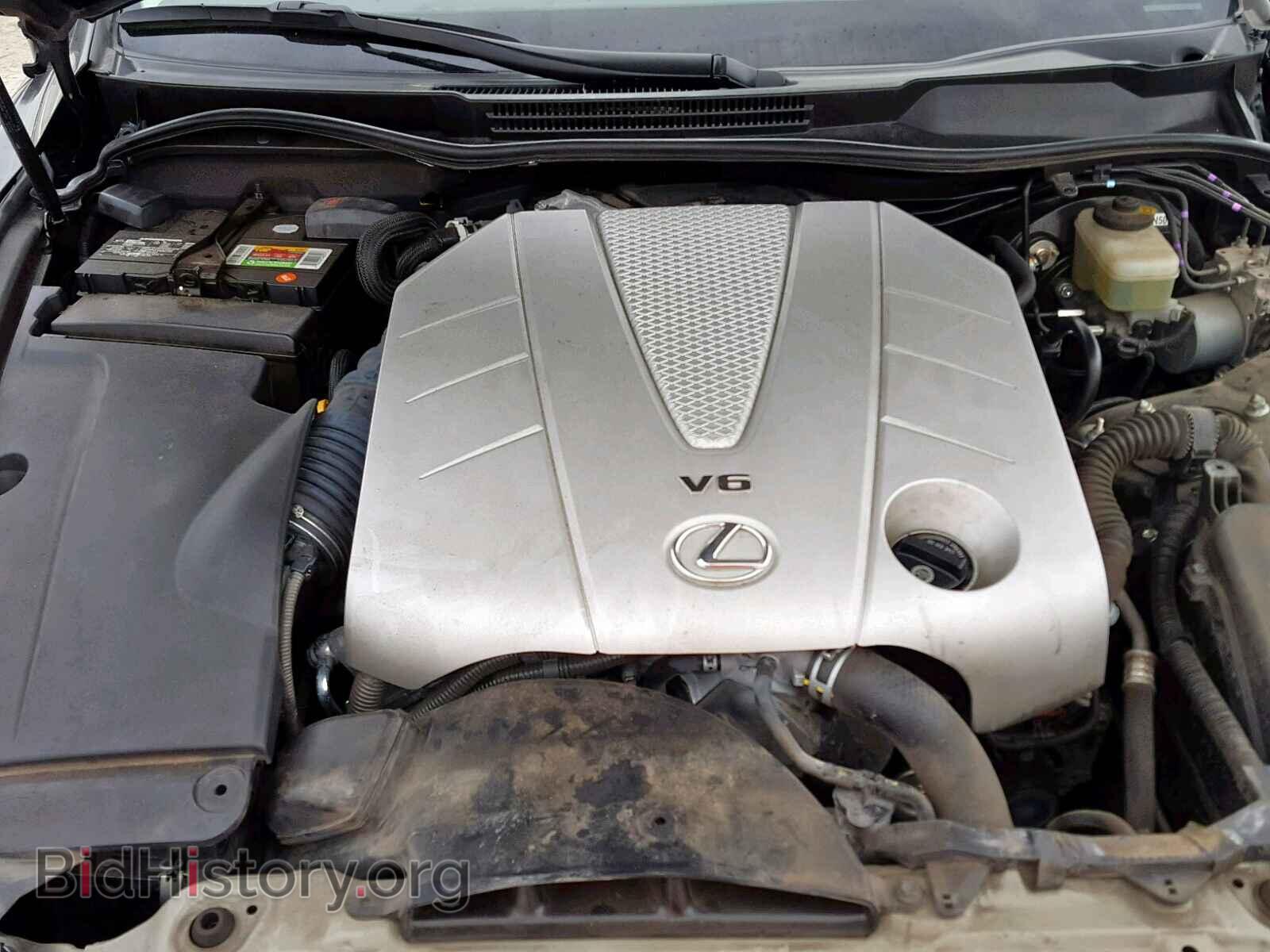 2010 LEXUS IS - VIN: JTHFE2C27A2502710 - Фото 7