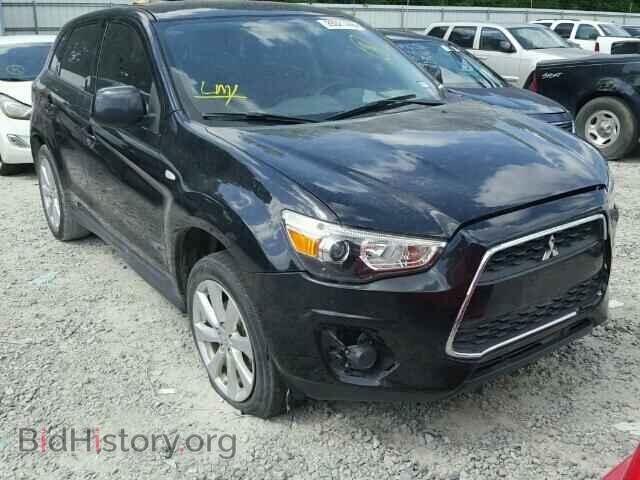 Photo 4A4AP3AU4EE013954 - MITSUBISHI OUTLANDER 2014
