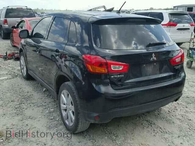 2014 MITSUBISHI OUTLANDER - VIN: 4A4AP3AU4EE013954 - Фото 3