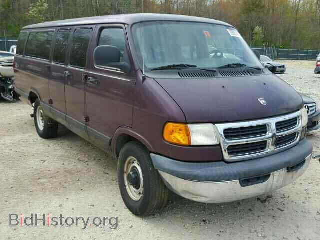 Фотография 2B5WB35Z0YK133941 - DODGE RAM VAN 2000