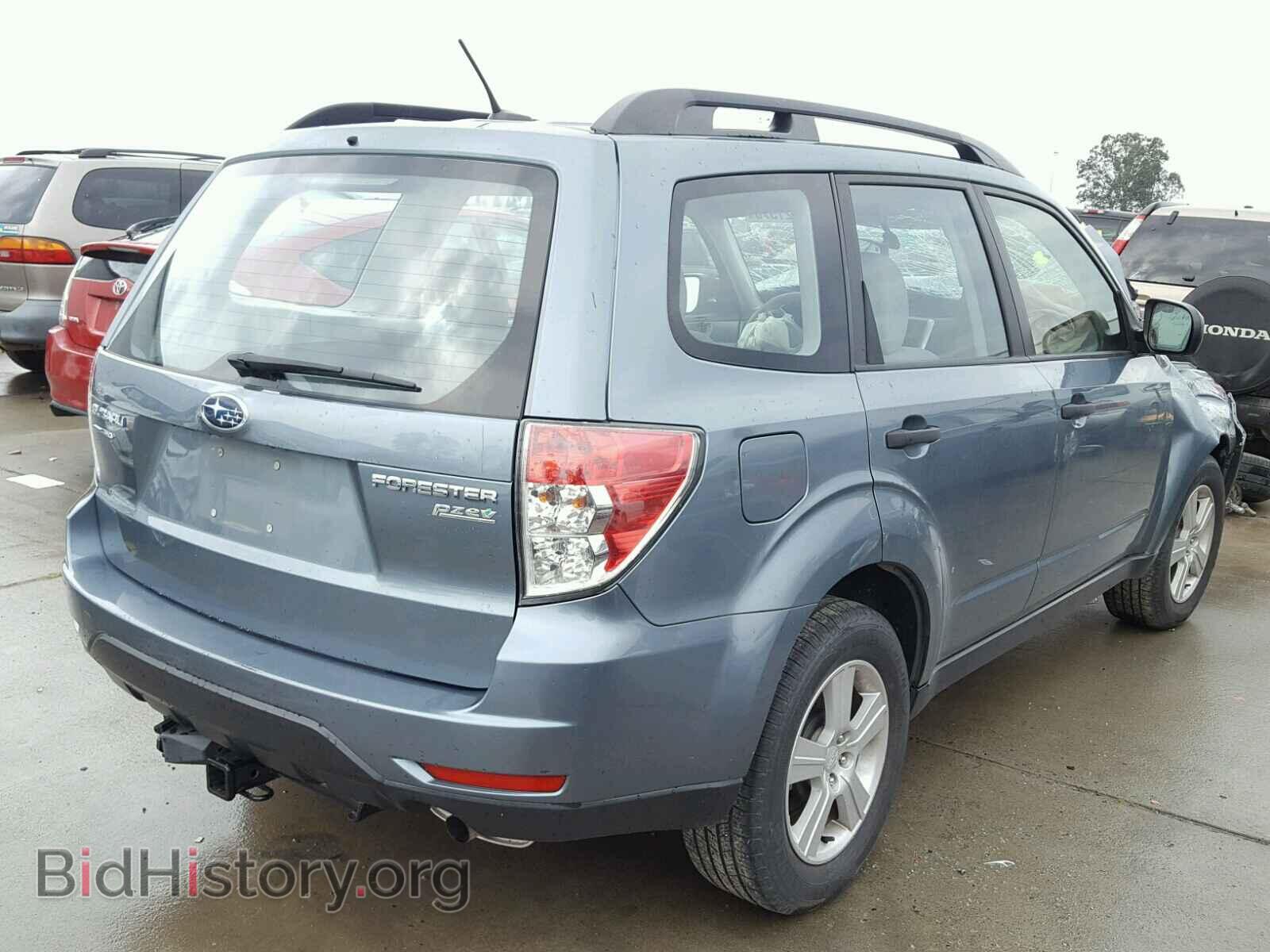 2013 SUBARU FORESTER - VIN: JF2SHABC3DH406913 - Фото 4