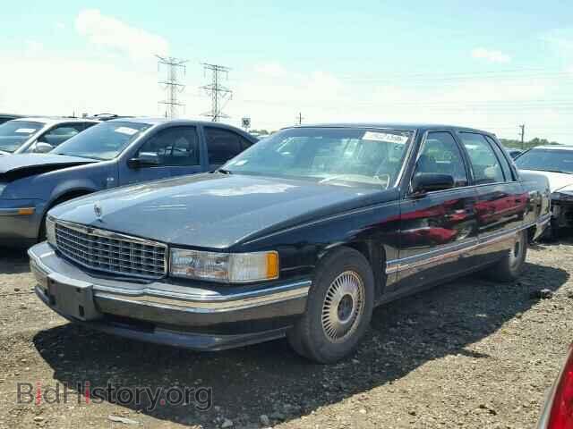 1995 CADILLAC DEVILLE - VIN: 1G6KD52B3SU277121 - Фото 2