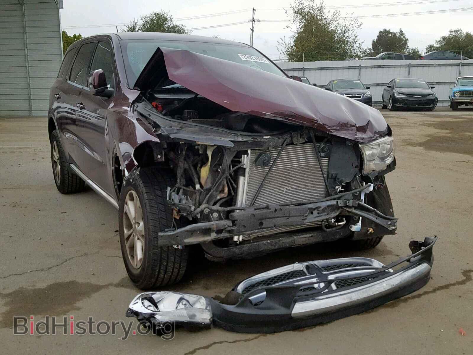 Photo 1C4RDHAG5CC335327 - DODGE DURANGO SX 2012