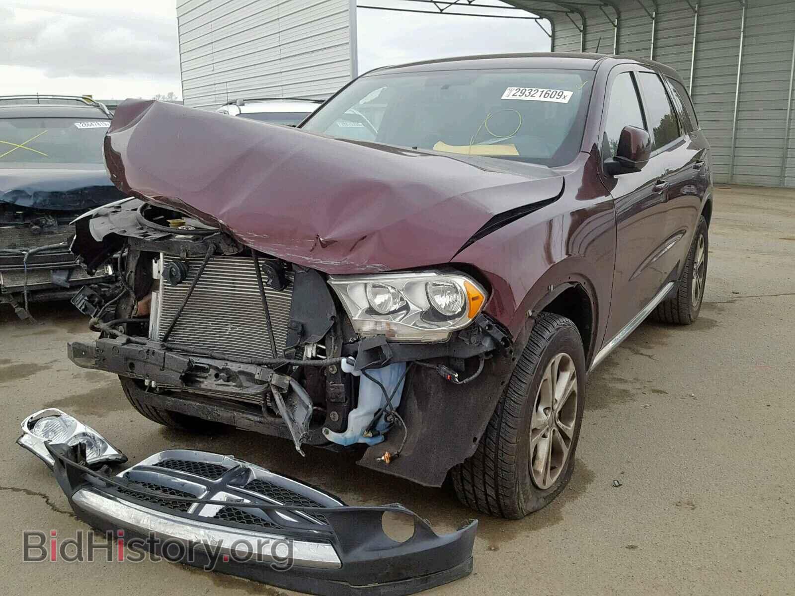 2012 DODGE DURANGO SX - VIN: 1C4RDHAG5CC335327 - Photo 2