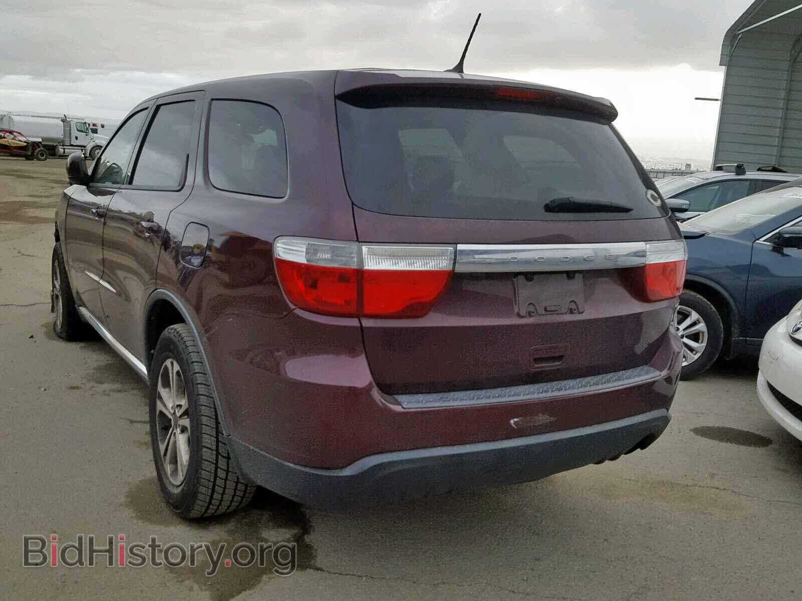 2012 DODGE DURANGO SX - VIN: 1C4RDHAG5CC335327 - Photo 3