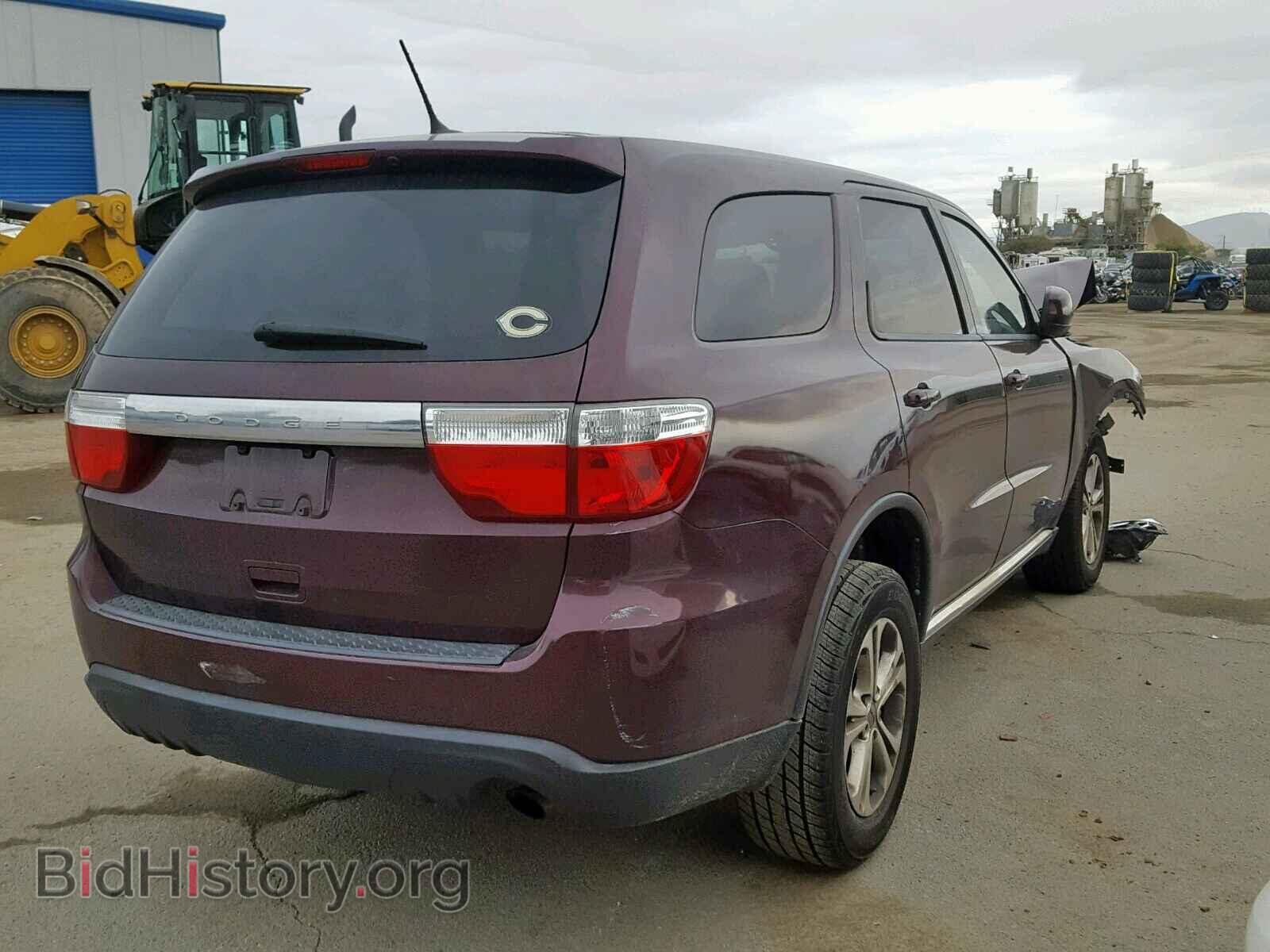 2012 DODGE DURANGO SX - VIN: 1C4RDHAG5CC335327 - Photo 4