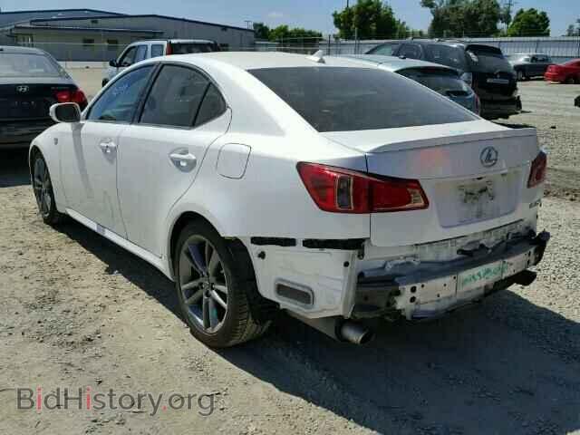2012 LEXUS IS250 - VIN: JTHBF5C2XC5164878 - Фото 3