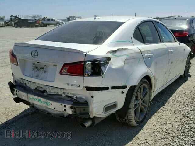 2012 LEXUS IS250 - VIN: JTHBF5C2XC5164878 - Фото 4