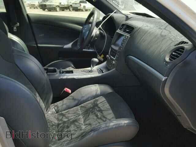 2012 LEXUS IS250 - VIN: JTHBF5C2XC5164878 - Фото 5