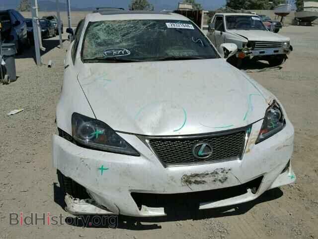 2012 LEXUS IS250 - VIN: JTHBF5C2XC5164878 - Фото 10