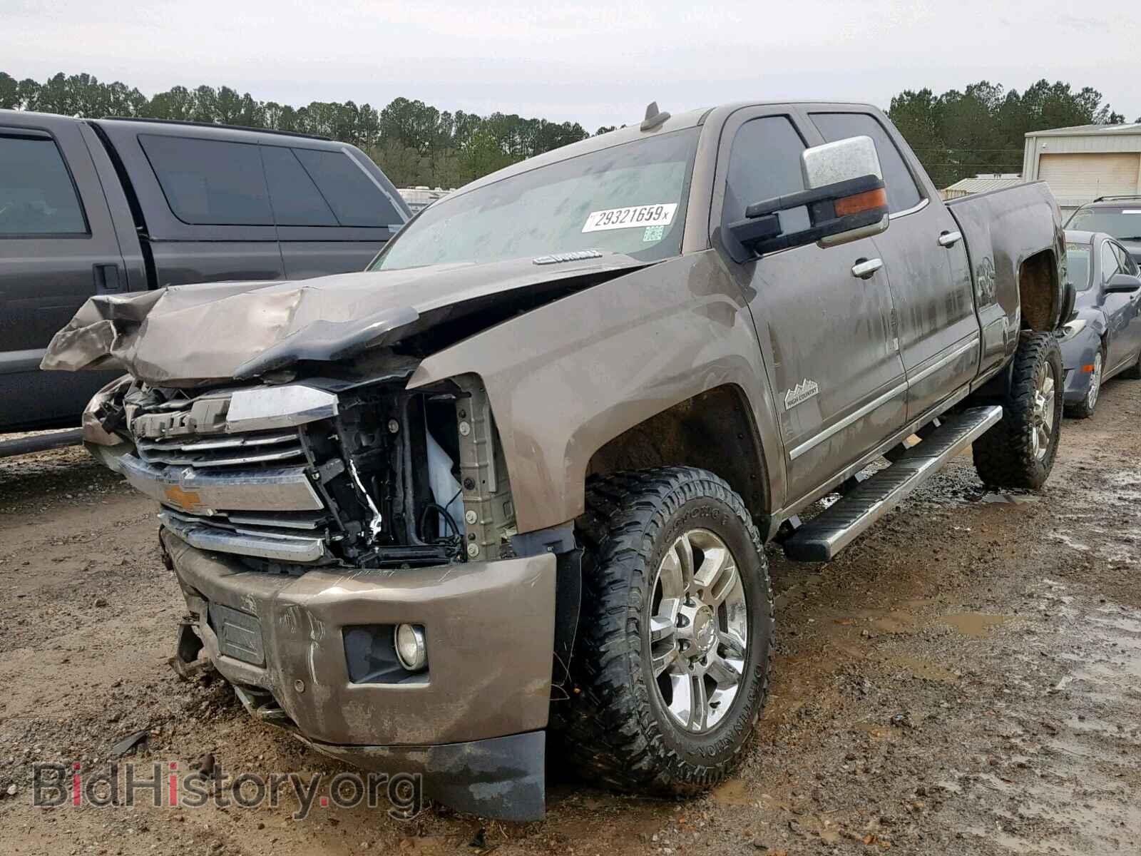 2015 CHEVROLET SILVERADO - VIN: 1GC1KXE81FF500034 - Фото 2