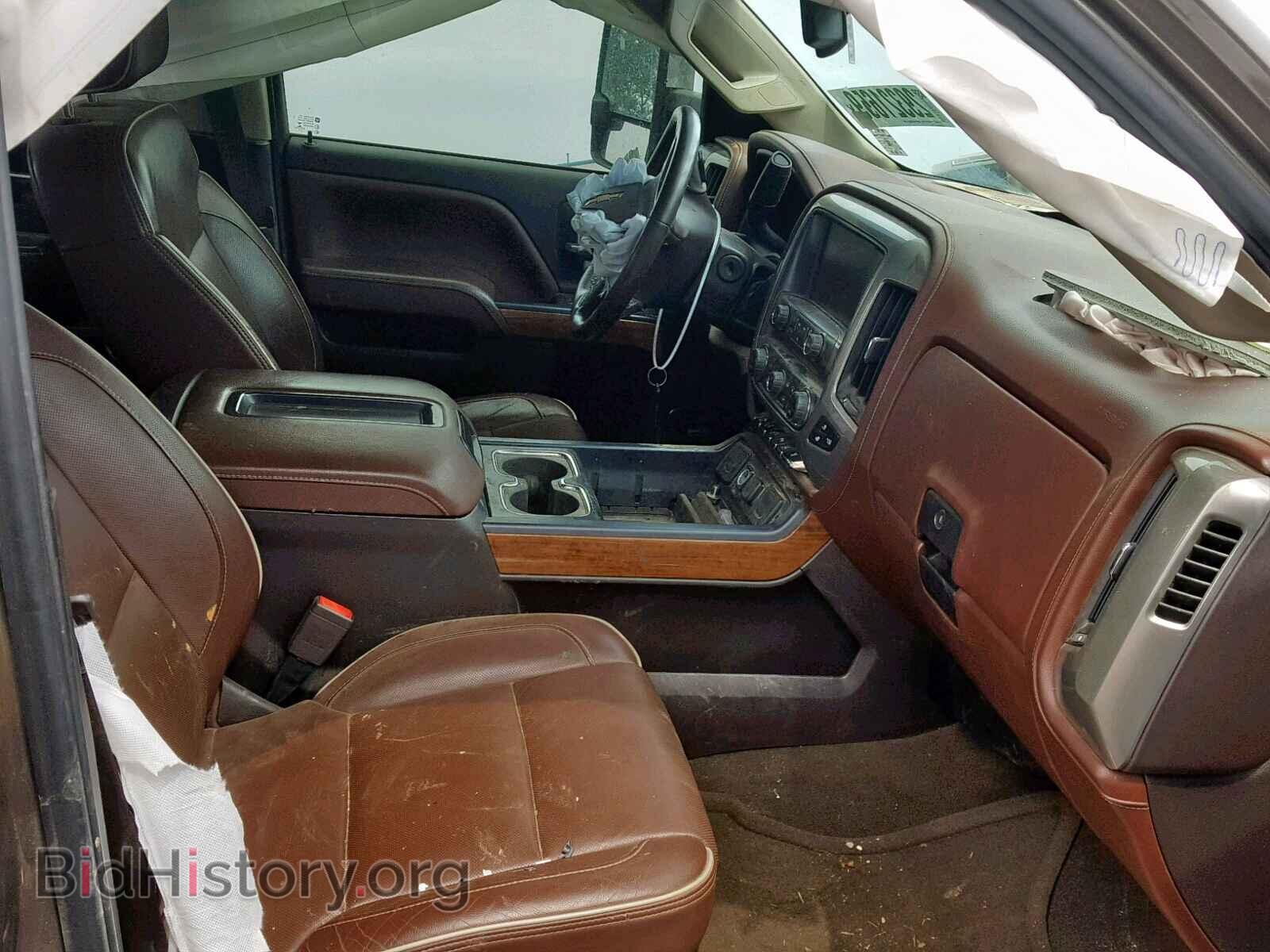 2015 CHEVROLET SILVERADO - VIN: 1GC1KXE81FF500034 - Фото 5