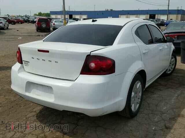 2014 DODGE AVENGER - VIN: 1C3CDZAB3EN143948 - Фото 4