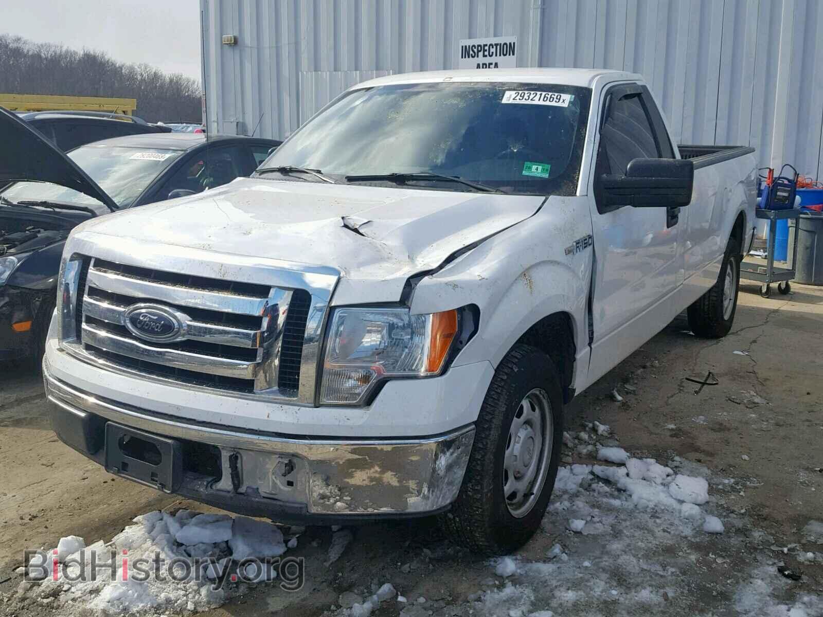 2012 FORD F150 - VIN: 1FTNF1CF1CKD33763 - Фото 2