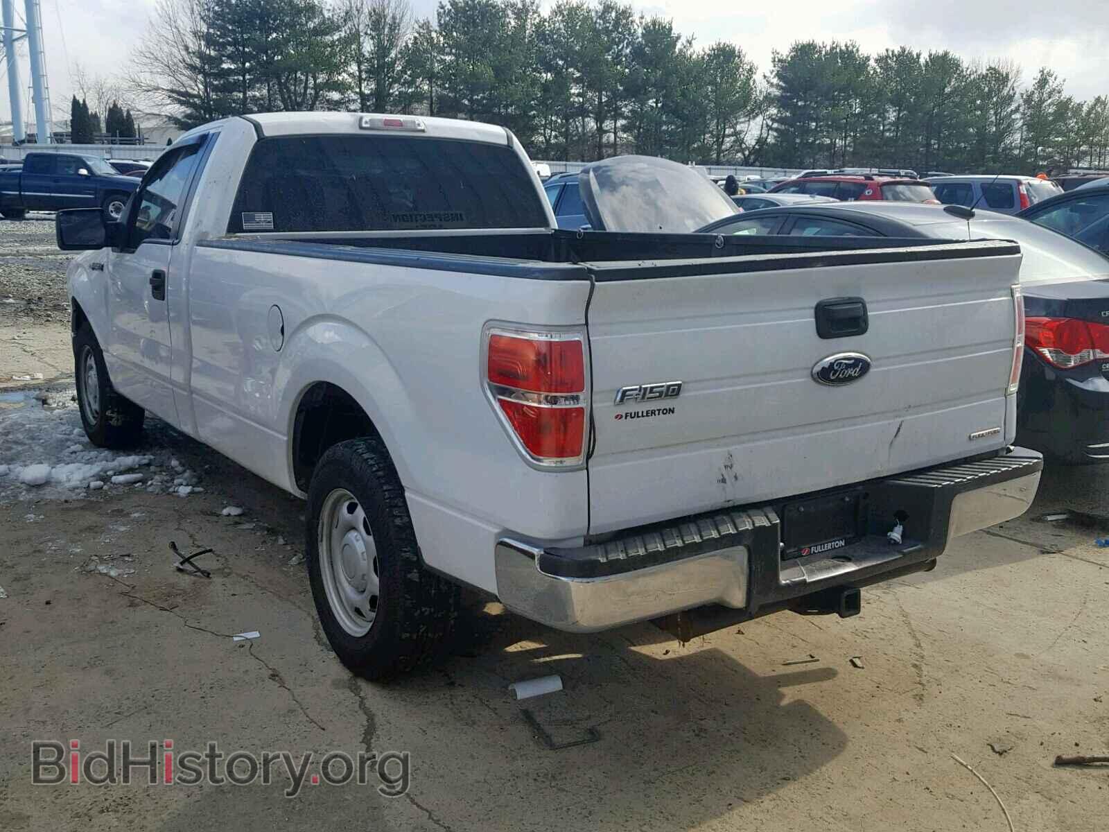 2012 FORD F150 - VIN: 1FTNF1CF1CKD33763 - Фото 3