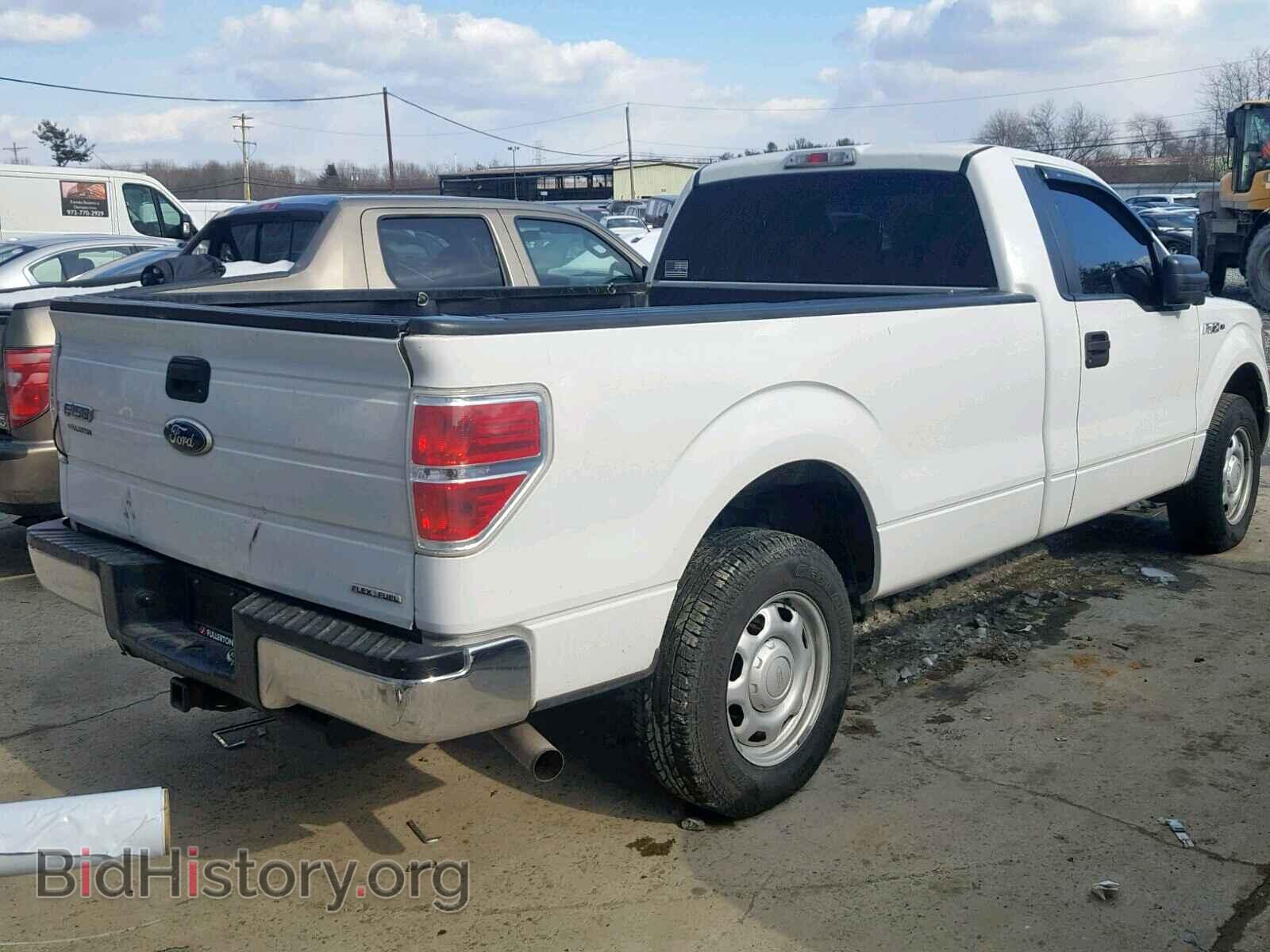 2012 FORD F150 - VIN: 1FTNF1CF1CKD33763 - Фото 4