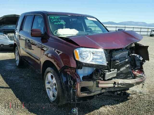 Photo 5FNYF4H56DB008457 - HONDA PILOT 2013
