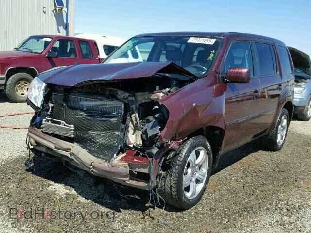 2013 HONDA PILOT - VIN: 5FNYF4H56DB008457 - Фото 2