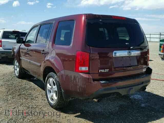 2013 HONDA PILOT - VIN: 5FNYF4H56DB008457 - Фото 3