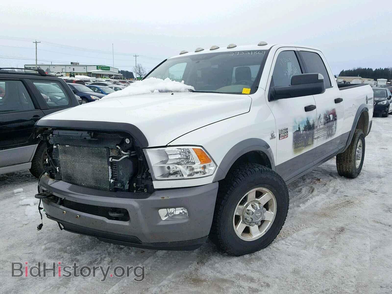 2011 DODGE RAM 2500 - VIN: 3D7UT2CL8BG620481 - Фото 2
