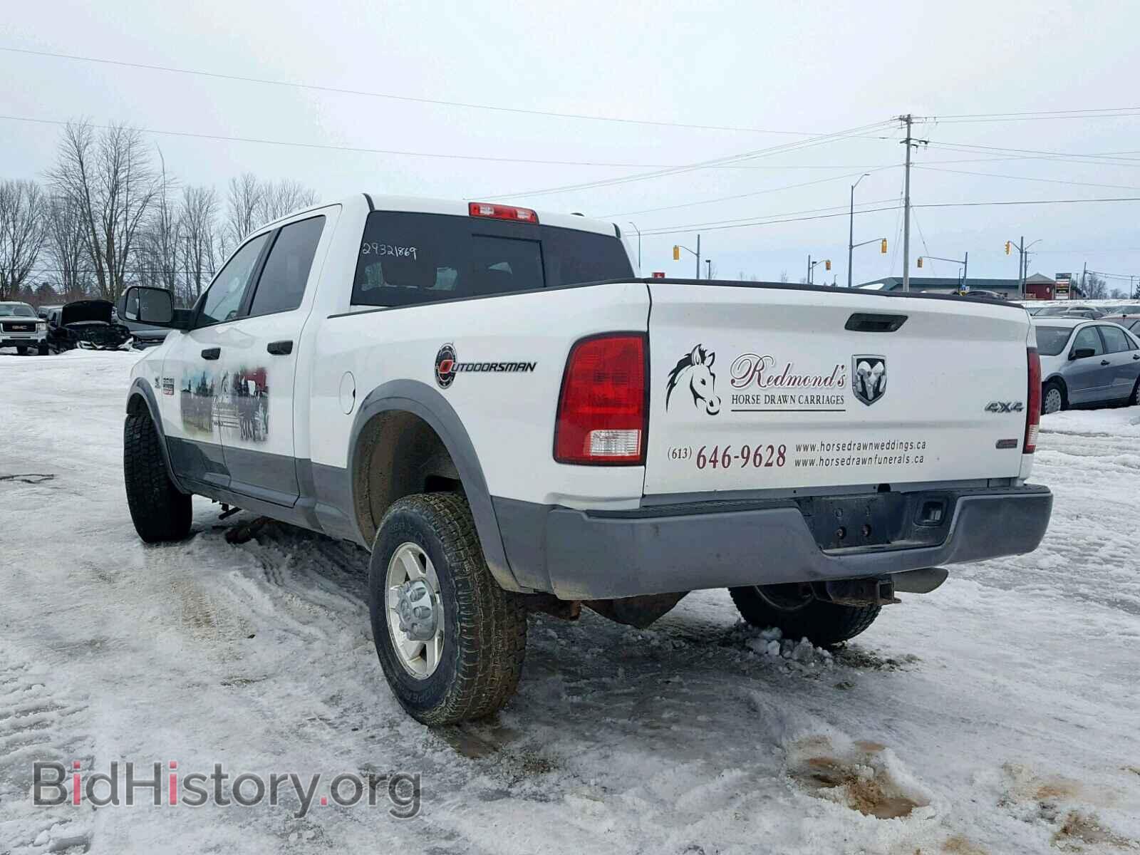 2011 DODGE RAM 2500 - VIN: 3D7UT2CL8BG620481 - Фото 3