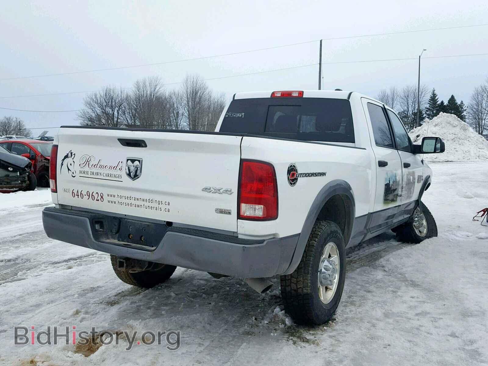 2011 DODGE RAM 2500 - VIN: 3D7UT2CL8BG620481 - Фото 4