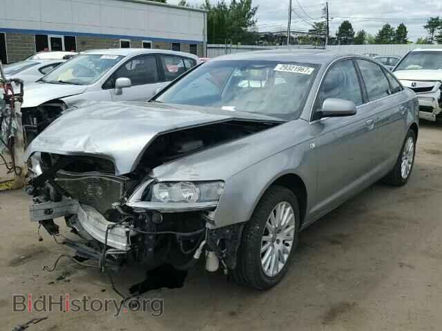 2006 AUDI A6 - VIN: WAUDH74F76N146504 - Фото 2