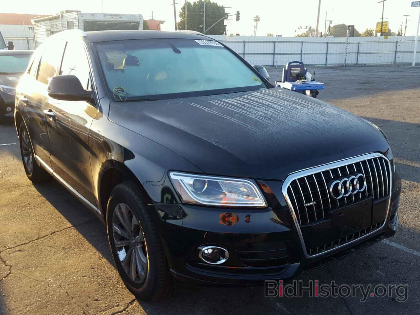 Фотография WA1LFAFP4FA082544 - AUDI Q5 2015