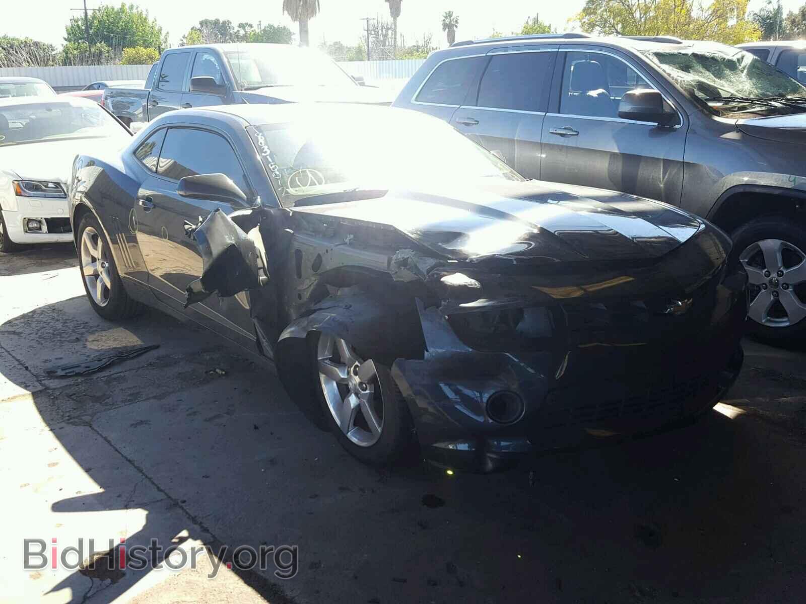 Photo 2G1FB1E35E9260932 - CHEVROLET CAMARO 2014