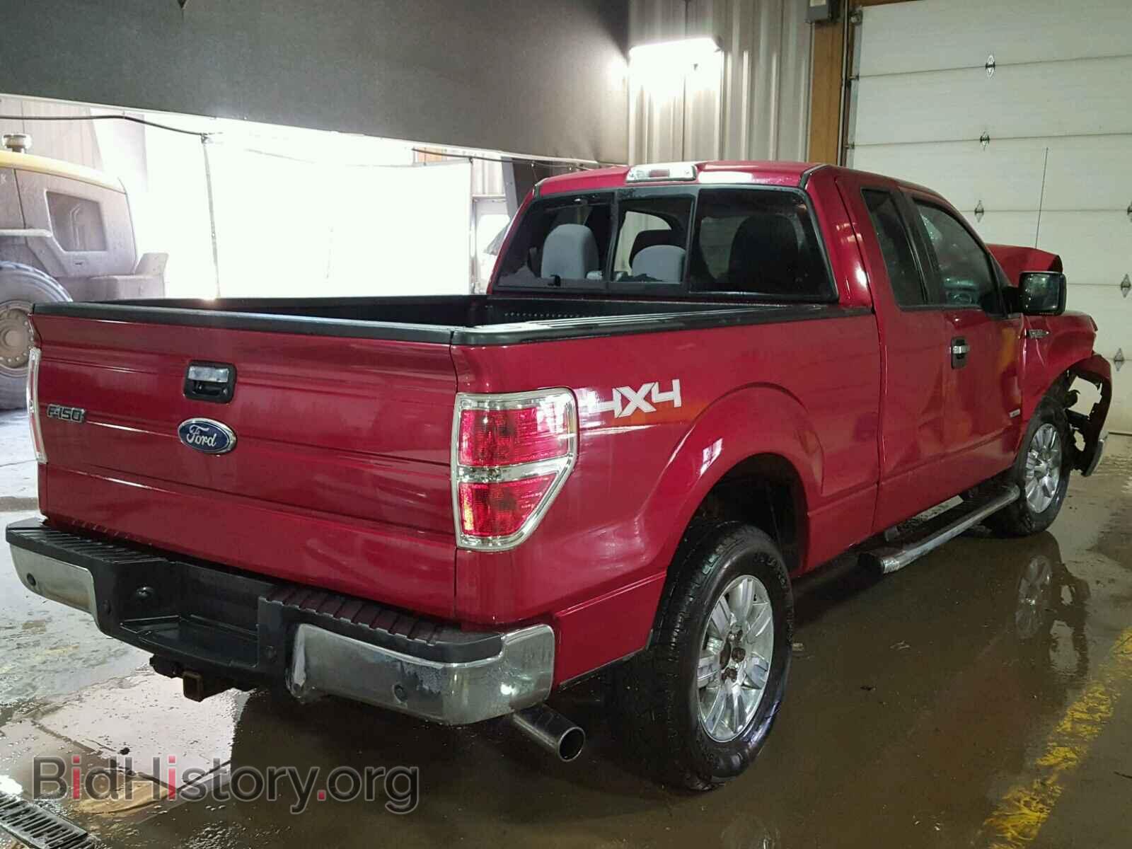 2012 FORD F150 - VIN: 1FTFX1ETXCFB07539 - Фото 4